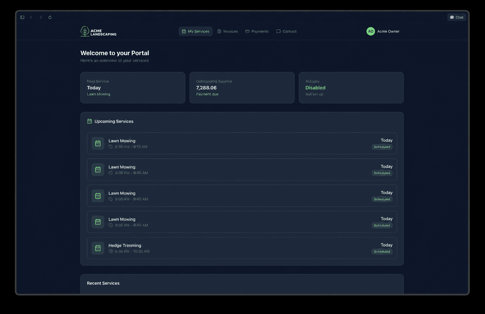 Customer Portal